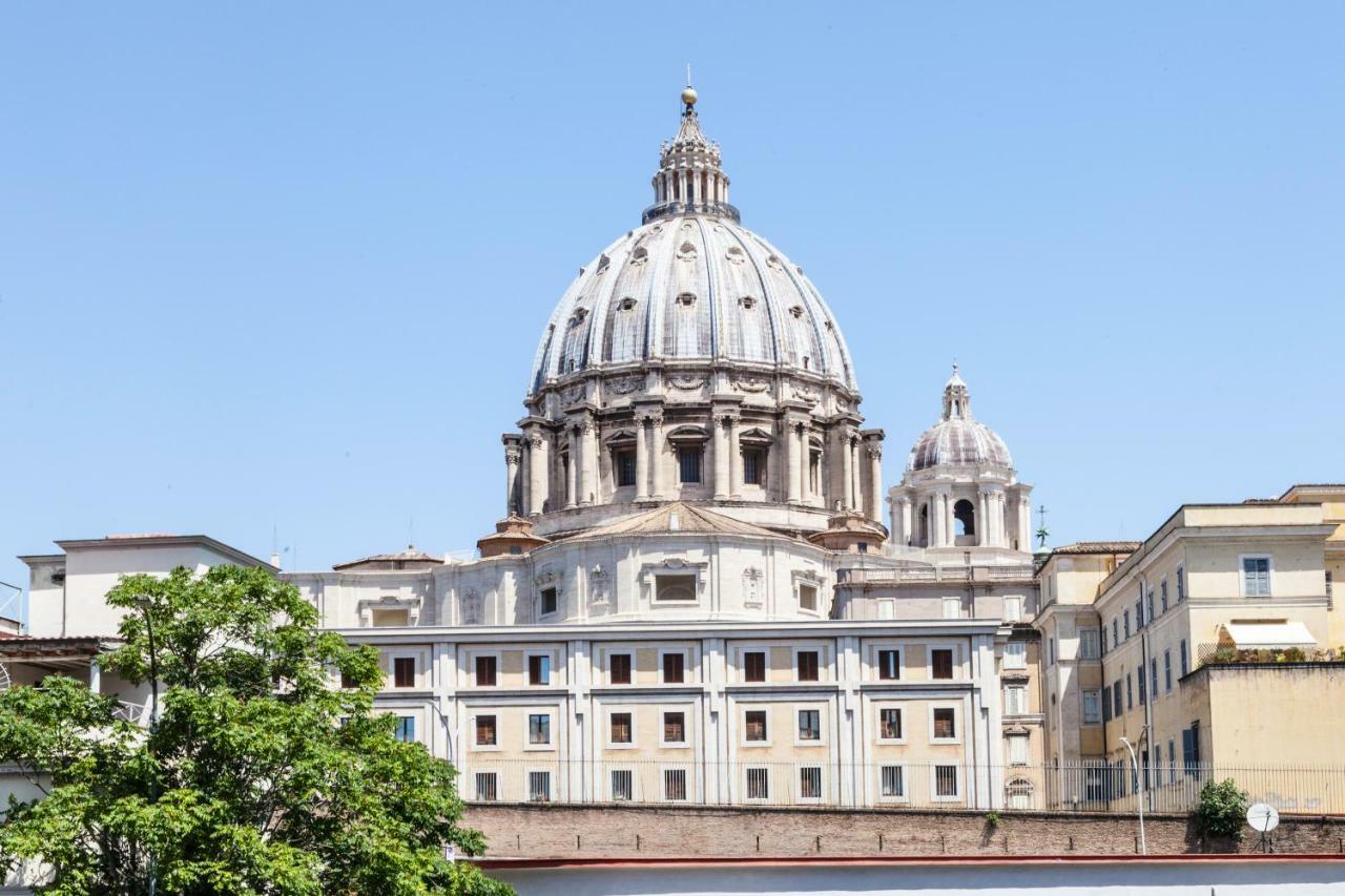 Отель St Peter'S View Рим Экстерьер фото