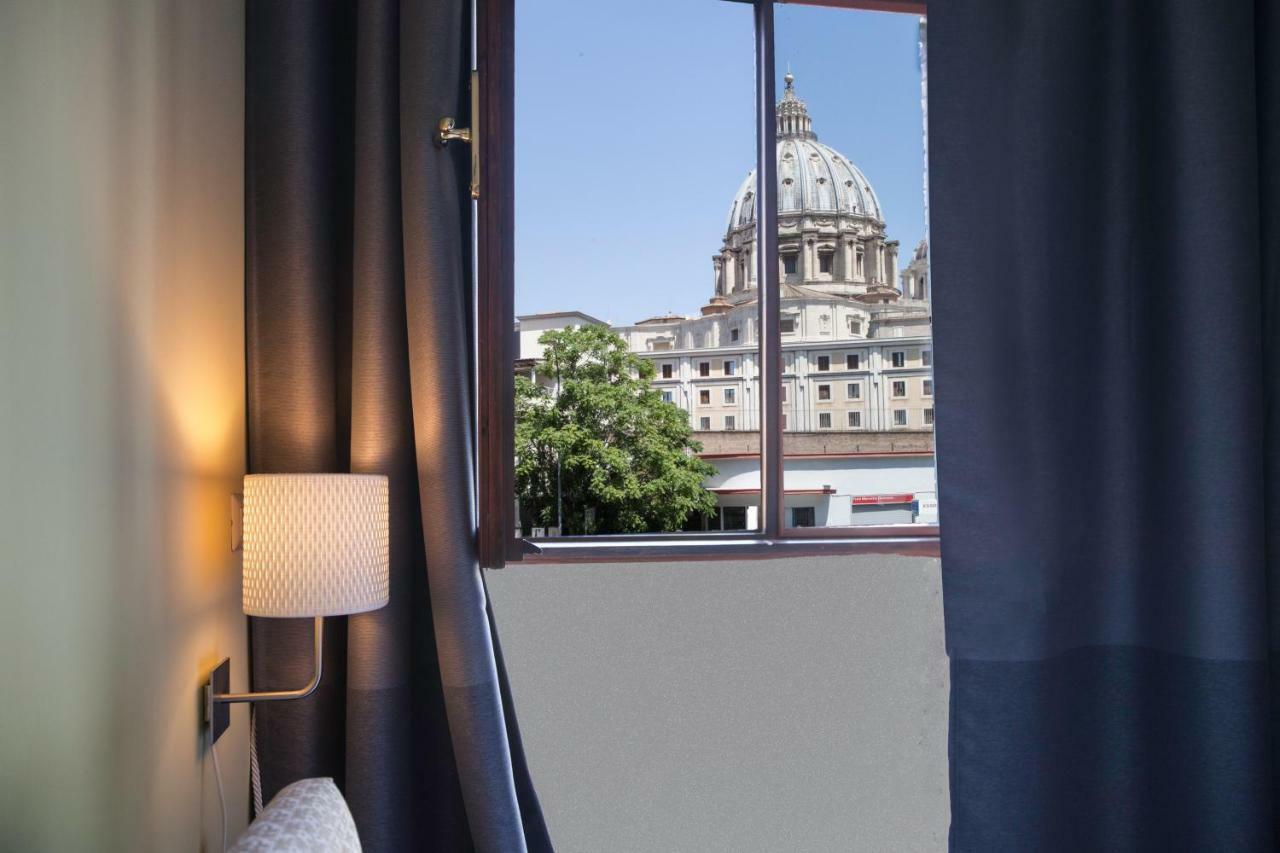 Отель St Peter'S View Рим Экстерьер фото